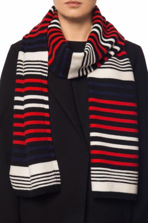 Scarf with a striped pattern, zdjęcie 2 Scarf with a striped pattern od Sonia Rykiel